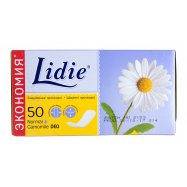 Прокладки Lidie Camomile Deo Normal ежедневные 50шт Image - 4