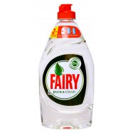 Средство для мытья посуды Fairy Pure & Clean 450мл Image - 5