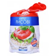 Хлебцы Жменька Крекерсы хрустящие рисовые 100г Image - 1