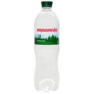 Вода минеральная Моршинська слабогазированная 0,75л Image - 1