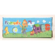 Печенье Friendy Скрабл сахарное 1кг Image - 5