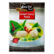 Паста Exotic Food Кари зеленая 50г Image - 1