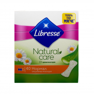 Прокладки Libresse Natural care Normal ежедневные 40шт Image - 1