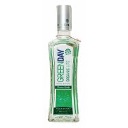 Водка Green Day Organic Life экологически чистая 40% 0,5л Image - 1