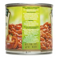 Фасоль Верес в томатном соусе 400г Image - 2
