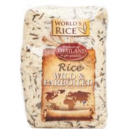Рис дикий парбоилд World`s Rice 900г Image - 4