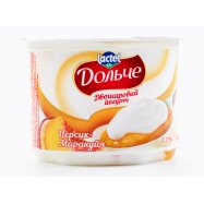 Йогурт Дольче Персик-Маракуйя 3.2% 115г Image - 3