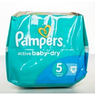 Подг Pamp Act BabDr 5 11-18кг 11шт Image - 4