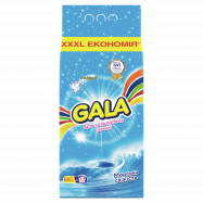 Средство моющее Gala Морская свежесть д/цвет вещ порошок 8кг Image - 2