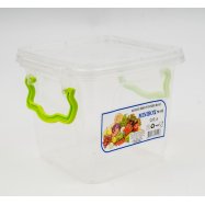 Контейнер пищевой Ал-Пластік MINIBOX №02 0,6л 1шт Image - 4