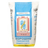 Мука Киевмлын пшеничная высшего сорта 10кг Image - 7