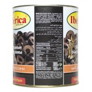 Маслины Ibérica резаные 3000г Image - 2