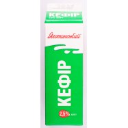 Кефир Яготинський 2,5% 900г Image - 3