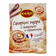 Пудра сахарная ваниль/кардамон Kamis 20г Image - 1