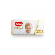 Подгузники Huggies Elite Soft 5 разм для детей 12-22кг 56шт Image - 2