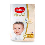 Подгузники Huggies Elite Soft 4 размер для детей 8-14кг 66шт Image - 6