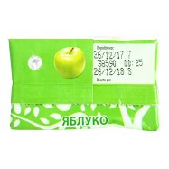 Нектар Наш Сік яблочный 0,2л Image - 5