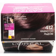 Крем-краска L`Oreal Paris Casting Creme 412 Какао/лед 1шт Image - 6
