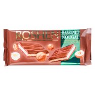 Шоколад Roshen с ореховой нугой молочный 90г Image - 1