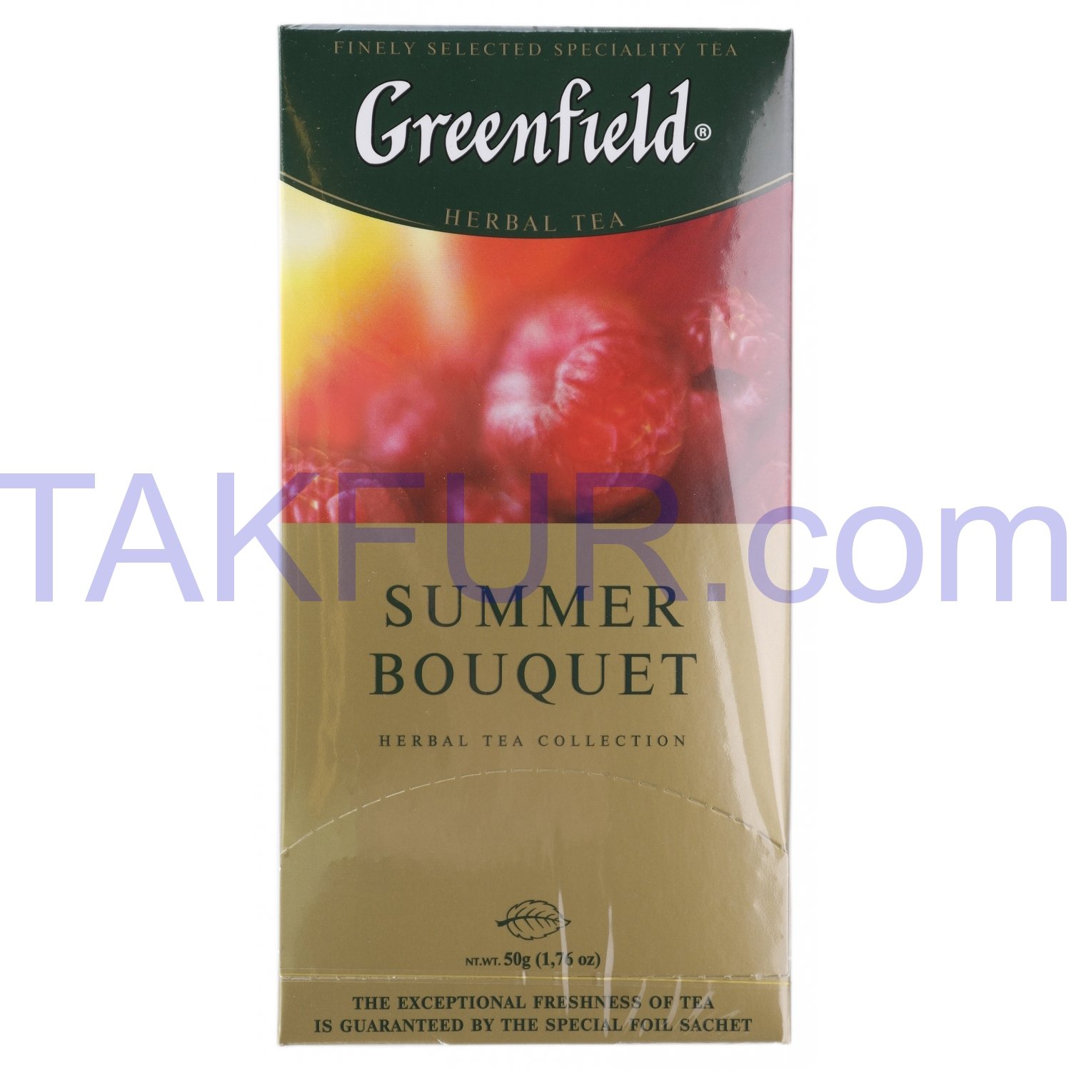 Чай Greenfield Summer Bouquet травяной 25*2г/уп купить онлайн с ...