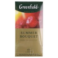 Чай Greenfield Summer Bouquet травяной 25*2г/уп Image - 1