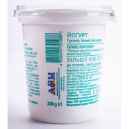 Йогурт Молокія Белый густой 1,6% 330г Image - 6