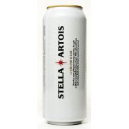 Пиво Stella Artois светлое пастеризованное 4,8% 0,5л ж/б Image - 2