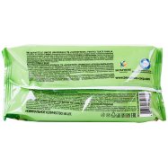 Салфетки влажные Superfresh универсальные для семьи 60шт Image - 4