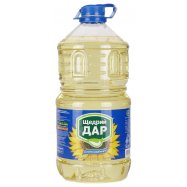 Масло Щедрий Дар подсолнечное рафинированное 5л Image - 1