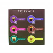 Кофе Rioba обжаренный молотый в капсулах 16*7г/уп Image - 3