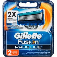 Кассеты для бритья Gillette Fusion ProGlide сменные 2шт Image - 1