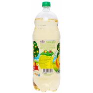 Напиток Живчик с соком яблока б/алк сильногазированный 2л Image - 2