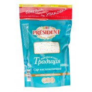 Творог President Творожная традиция 5% 1000г Image - 2