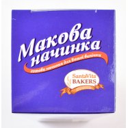 Начинка маковая Santa Vita Bakers п/ф пастеризованный 500г Image - 3