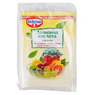 Кислота Dr. Oetker лимонная пищевая 8г Image - 1
