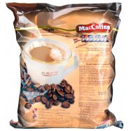 Напиток MacCoffee Original 3в1 кофейн раств 20г*50шт 1000г Image - 2