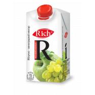 Нектар Rich Яблочно-виноградный осветленный стерилизов 0,5л Image - 5