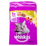 Корм для котов Whiskas с курицей сухой 300г Image - 1
