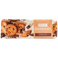 Печенье Roshen Esmeralda сдобное с кусочками глазури 150г Image - 1