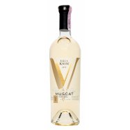 Вино Villa Krim Muscat Marbel полусладкое белое 9-13% 0,75л Image - 1