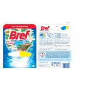 Средство д/чистки унитаза Bref Duo-Aktiv Лимон 50мл Image - 3