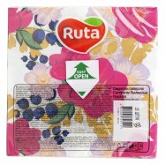 RUTA СЕРВЕТКИ КВІТИ 2Ш 20 ШТ Image - 2