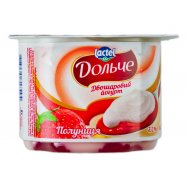 Йогурт Дольче Клубника двухслойный 3.2% 115г Image - 1