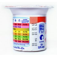 Йогурт Растішка Малина 2.0% 115г Image - 4