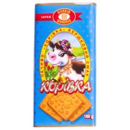 Печенье Бісквіт-Шоколад Коровка Сливочный вкус 180г Image - 1