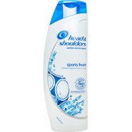 Шампунь Head & Shoulders Sports Fresh против перхоти 400мл Image - 5