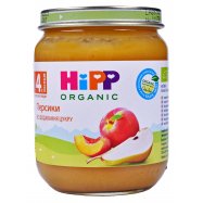 Пюре HiPP Organic Персик для детей от 4 месяцев 125г Image - 1