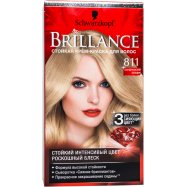 Крем-краска д/волос Brillance 811 Скандинавский блондин 1шт Image - 6