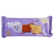 Печенье Milka покрытое молочным шоколадом 200г Image - 1