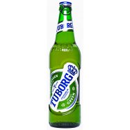 Пиво Tuborg Green светлое пастеризованное 4.6% 0.5л Image - 1